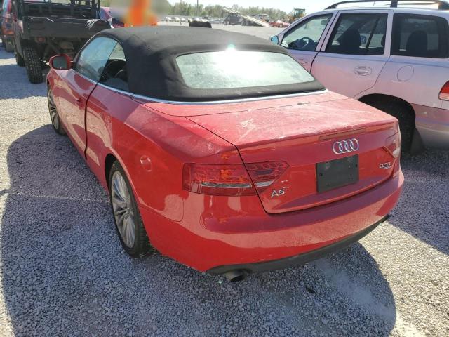 Photo 3 from auction – 2010 AUDI A5 PREMIUM with VIN WAULFAFH4AN019442