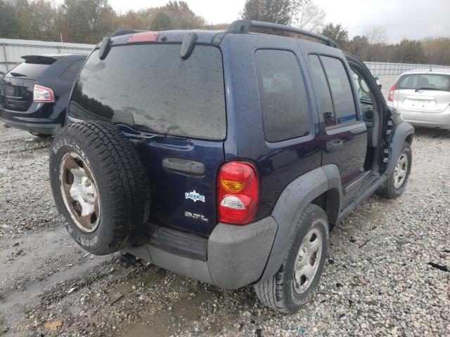 Photo 4 from auction – 2007 JEEP LIBERTY SP with VIN 1J4GL48K57W542747
