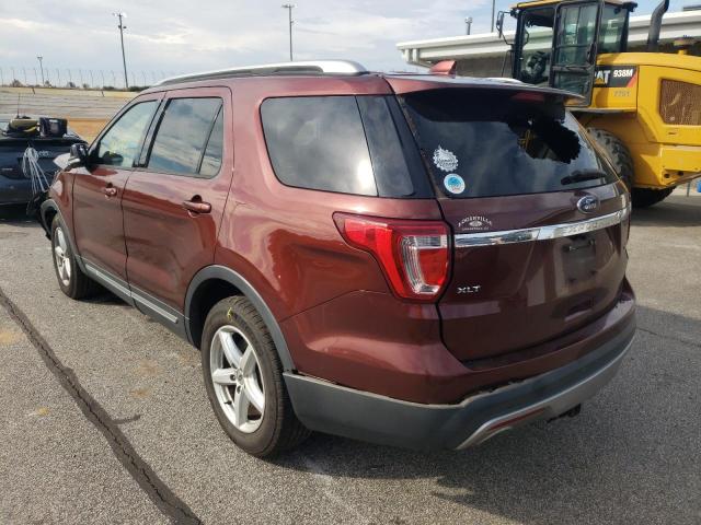Photo 3 from auction – 2016 FORD EXPLORER X with VIN 1FM5K7D82GGB69765
