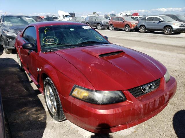 FORD MUSTANG 2004 مع رقم تعريف المركبة 1FAFP40684F194397 - صورة من المزاد