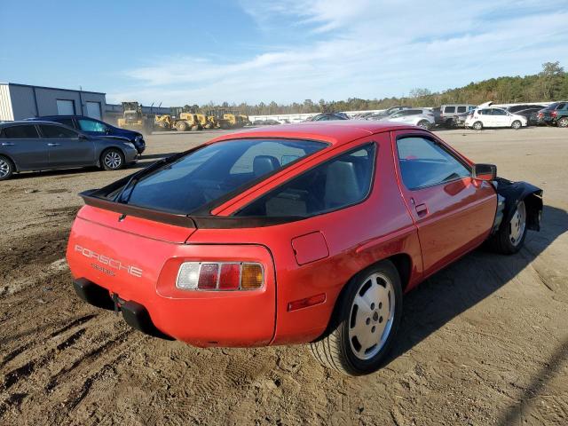 Photo 4 from auction – 1985 PORSCHE 928 S with VIN WP0JB0920FS861663
