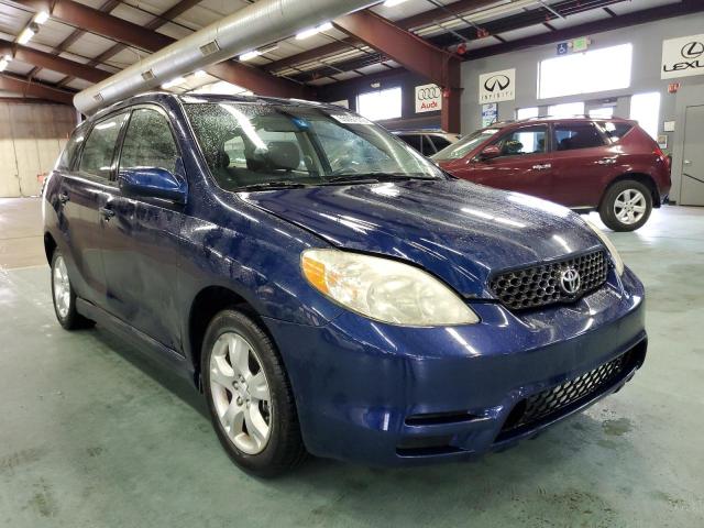 TOYOTA COROLLA MA 2003 with VIN 2T1LR32E53C111683 - Photo from auction