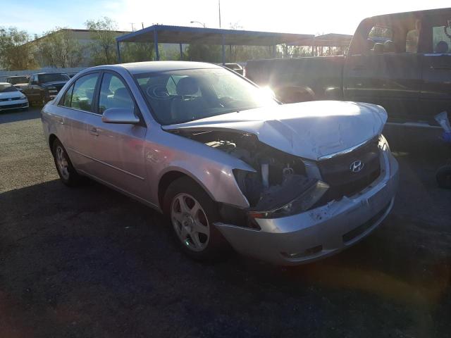 HYUNDAI SONATA GLS 2006 with VIN 5NPEU46F66H010542 - Photo from auction