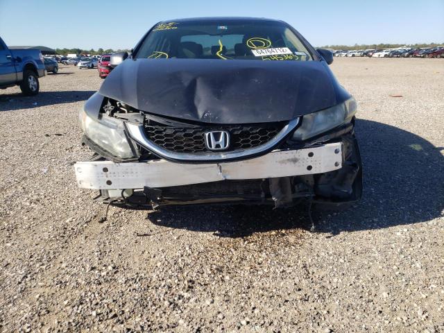 Photo 9 from auction – 2013 HONDA CIVIC EXL with VIN 2HGFB2F97DH545363