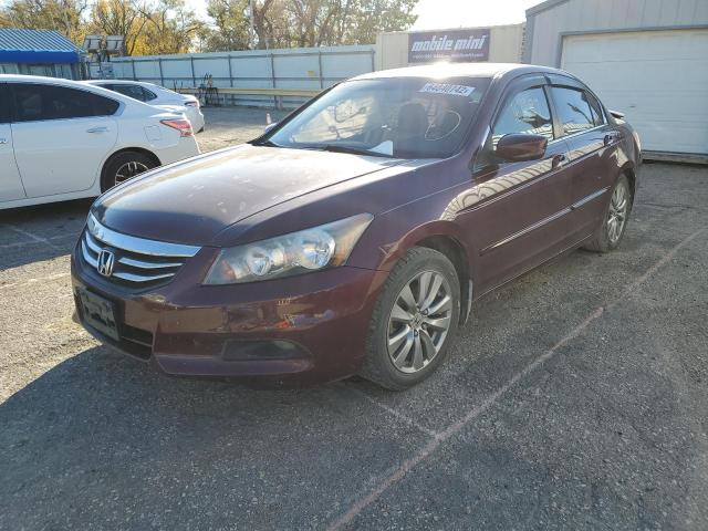 Photo 2 from auction – 2011 HONDA ACCORD EXL with VIN 1HGCP2F84BA128516