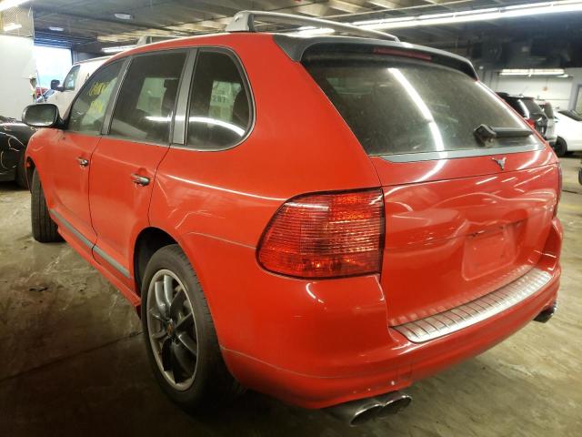 Photo 3 from auction – 2006 PORSCHE CAYENNE S with VIN WP1AB29P76LA69977