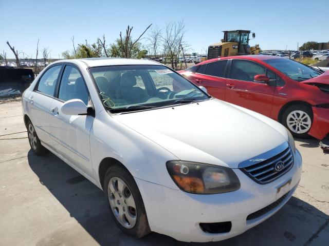 KIA SPECTRA EX 2009 with VIN KNAFE221395656803 - Photo from auction