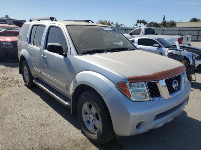 NISSAN PATHFINDER 2005 with VIN 5N1AR18U45C754124 - Photo from auction