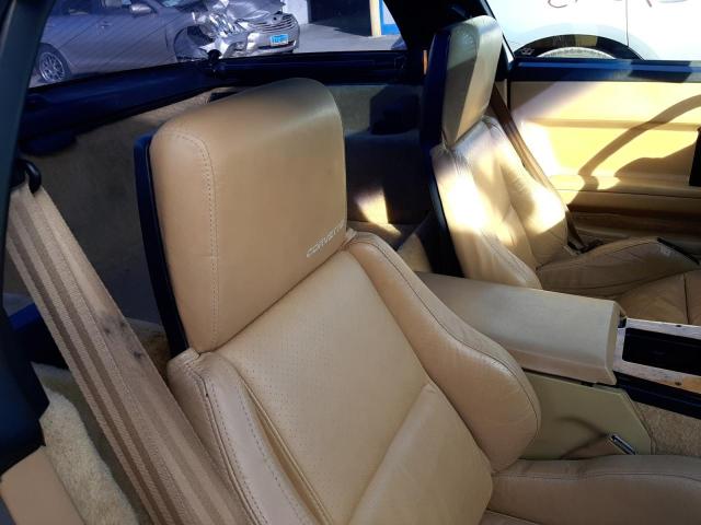 Photo 6 from auction – 1985 CHEVROLET CORVETTE with VIN 1G1YY0782F5138022