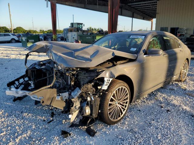 Photo 2 from auction – 2022 BMW 740 I with VIN WBA7T2C05NCJ55434