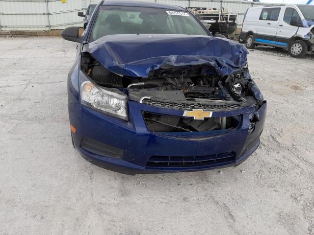 Photo 9 from auction – 2012 CHEVROLET CRUZE LS with VIN 1G1PC5SH3C7285478