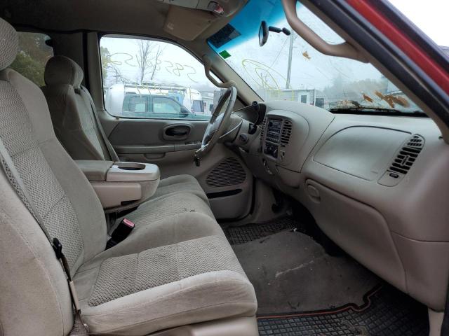 Photo 5 from auction – 2001 FORD F150 with VIN 2FTRX18L11CB00948