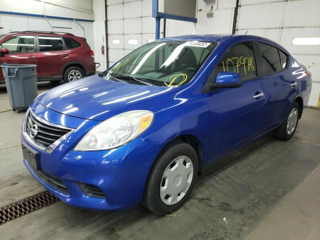 Photo 2 from auction – 2012 NISSAN VERSA S with VIN 3N1CN7AP1CL941860