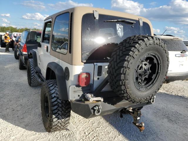Photo 3 from auction – 1999 JEEP WRANGLER / with VIN 1J4FY19S0XP457271