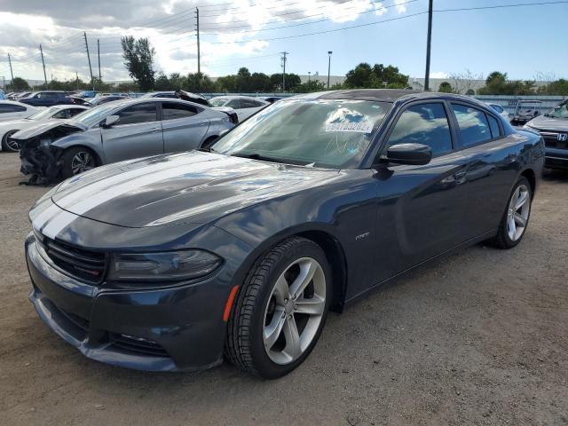 Photo 2 from auction – 2016 DODGE CHARGER R/ with VIN 2C3CDXCT8GH210694