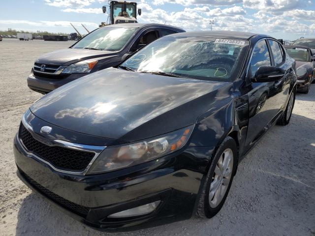 Photo 2 from auction – 2013 KIA OPTIMA EX with VIN 5XXGN4A75DG186996