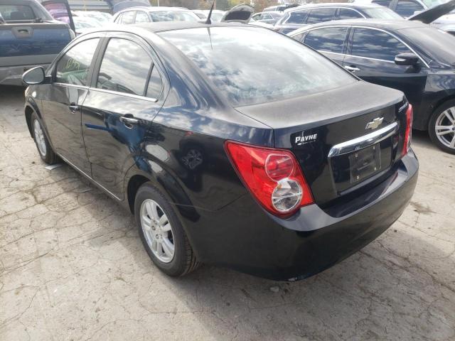 Photo 3 from auction – 2012 CHEVROLET SONIC LT with VIN 1G1JC5SH2C4105110