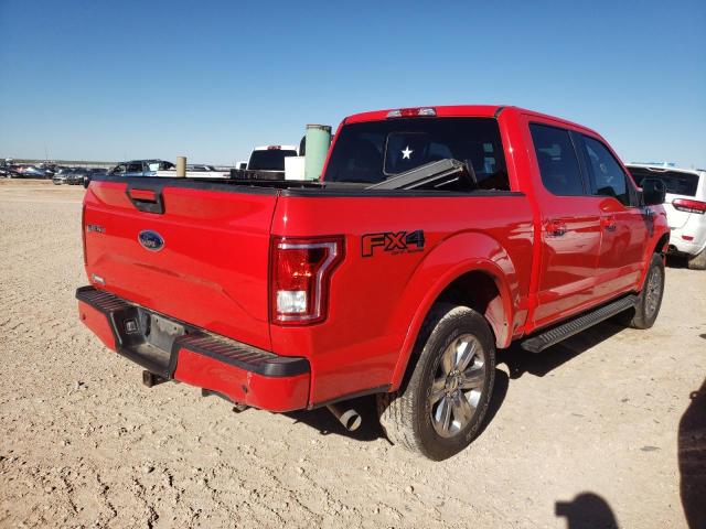 Photo 4 from auction – 2017 FORD F150 SUPER with VIN 1FTEW1EF9HKD69995