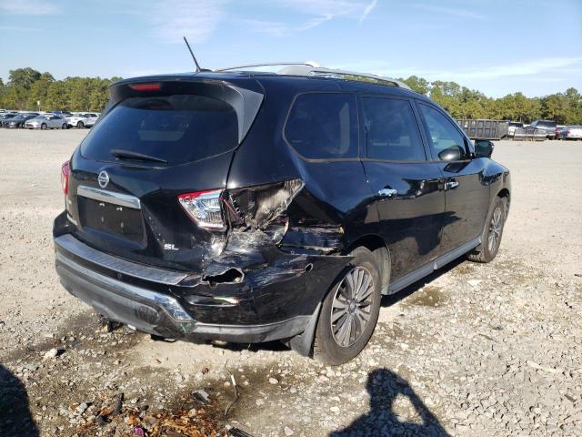 Photo 4 from auction – 2018 NISSAN PATHFINDER with VIN 5N1DR2MN8JC625833