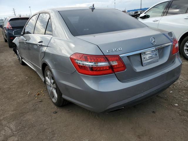 Photo 3 from auction – 2012 MERCEDES-BENZ E 350 4MAT with VIN WDDHF8JB8CA625833