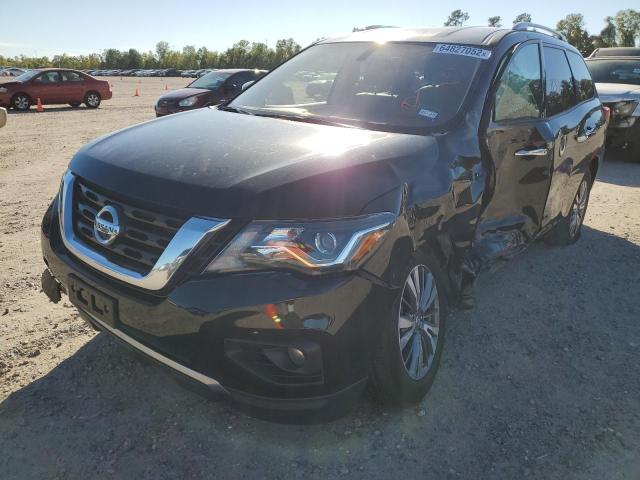 Photo 2 from auction – 2018 NISSAN PATHFINDER with VIN 5N1DR2MN6JC633414