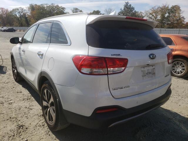 Photo 3 from auction – 2017 KIA SORENTO EX with VIN 5XYPH4A13HG325818