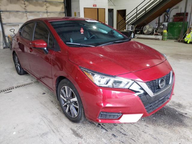 NISSAN VERSA SV 2020 with VIN 3N1CN8EV2LL804019 - Photo from auction