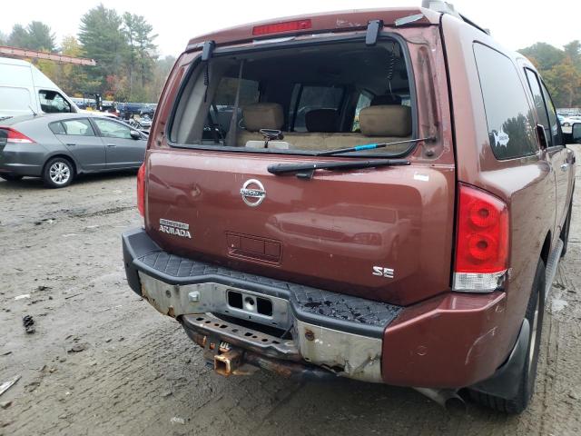 Photo 9 from auction – 2004 NISSAN ARMADA SE with VIN 5N1AA08B04N704162
