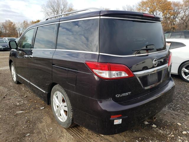 Photo 3 from auction – 2011 NISSAN QUEST S with VIN JN8AE2KP3B9002436