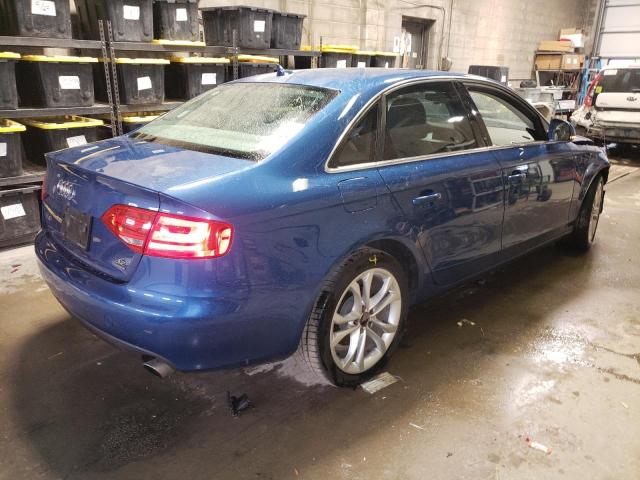 Photo 4 from auction – 2009 AUDI A4 3.2 QUA with VIN WAULK78K09N009543