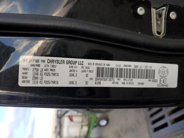 Photo 10 from auction – 2010 DODGE JOURNEY SE with VIN 3D4PG4FB2AT192751