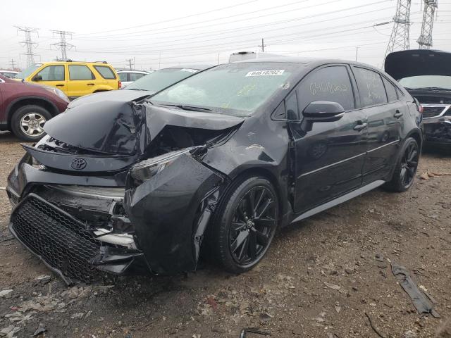 Photo 2 from auction – 2020 TOYOTA COROLLA SE with VIN 5YFS4RCE8LP037204