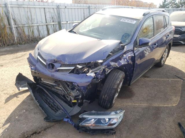 Photo 2 from auction – 2015 TOYOTA RAV4 LE with VIN 2T3ZFREV3FW211213