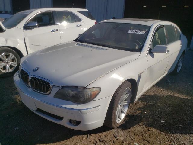 Photo 2 from auction – 2006 BMW 750 LI with VIN WBAHN83516DT35759
