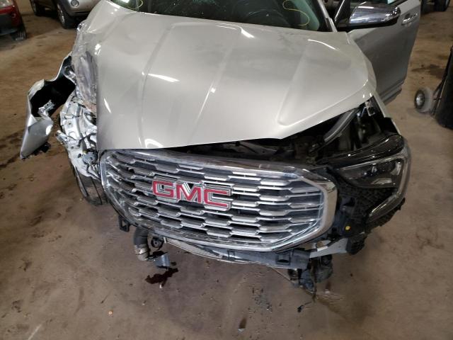 Photo 7 from auction – 2018 GMC TERRAIN DE with VIN 3GKALXEXXJL151463