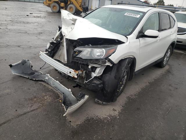 Photo 2 from auction – 2014 HONDA CR-V EXL with VIN 2HKRM4H72EH119747