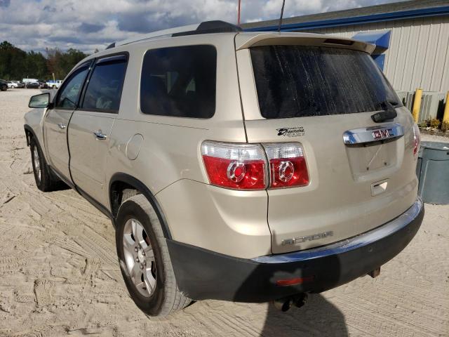 Photo 3 from auction – 2012 GMC ACADIA SLE with VIN 1GKKRPED0CJ129233