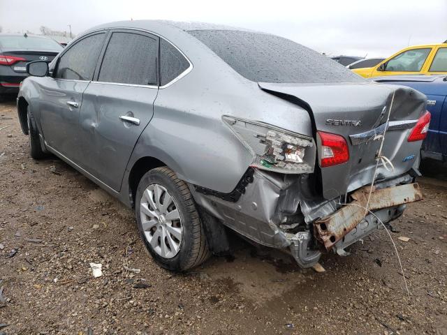 Photo 3 from auction – 2014 NISSAN SENTRA S with VIN 3N1AB7AP1EL679034