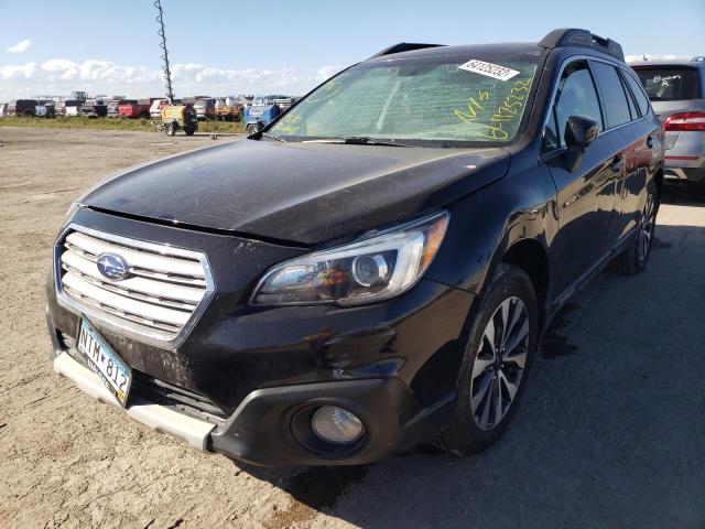 Photo 2 from auction – 2015 SUBARU OUTBACK 2. with VIN 4S4BSBNC7F3274977