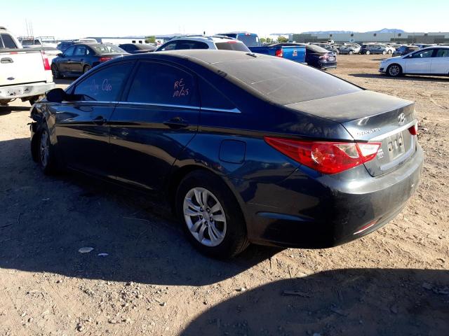 Photo 3 from auction – 2012 HYUNDAI SONATA GLS with VIN 5NPEB4AC8CH347745