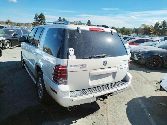 Photo 3 from auction – 2004 MERCURY MOUNTAINEE with VIN 4M2DU86W34ZJ01626
