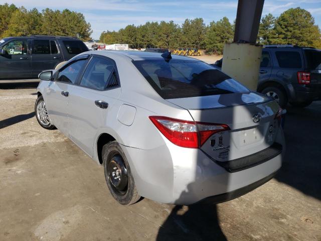 Photo 3 from auction – 2016 TOYOTA COROLLA L with VIN 2T1BURHE6GC568125