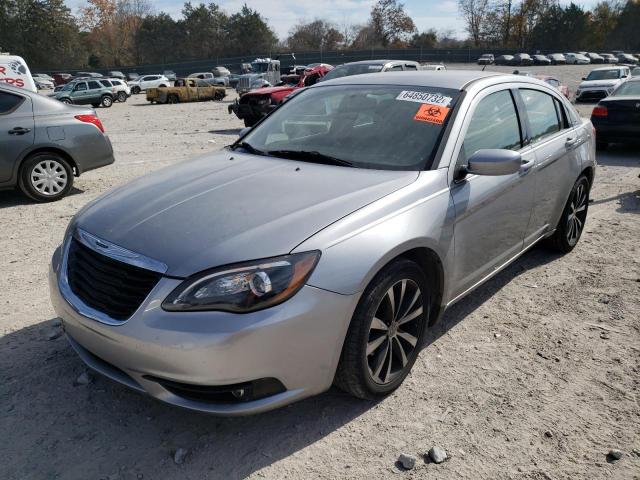 Photo 2 from auction – 2013 CHRYSLER 200 LIMITE with VIN 1C3CCBCG7DN577825