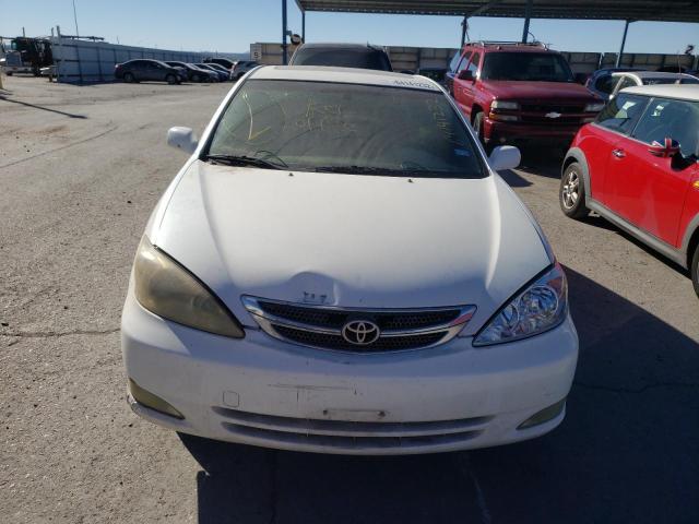 Photo 5 from auction – 2004 TOYOTA CAMRY LE with VIN JTDBE30K540251602