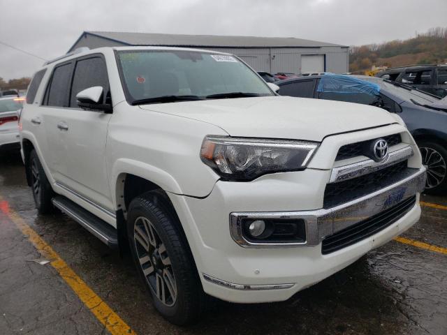 TOYOTA 4RUNNER SR 2016 with VIN JTEBU5JR2G5299202 - Photo from auction