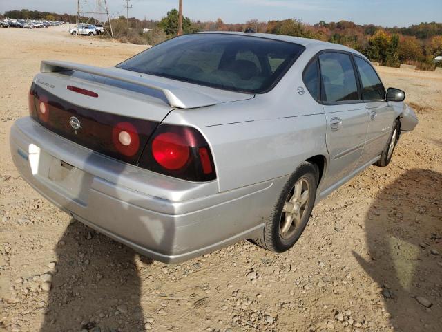 Photo 4 from auction – 2004 CHEVROLET IMPALA LS with VIN 2G1WH52K249356243