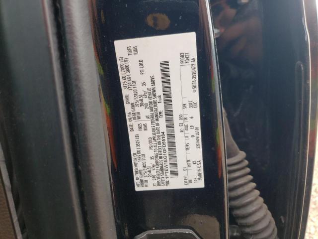 Photo 10 from auction – 2016 FORD F150 SUPER with VIN 1FTEW1EG1GFD55184