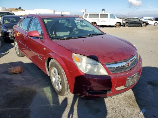 Photo 1 from auction – 2007 SATURN AURA GREEN with VIN 1G8ZR57527F277293