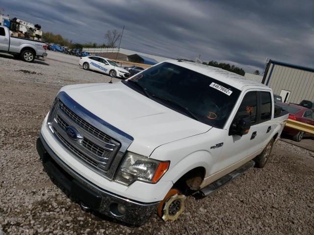 Photo 2 from auction – 2013 FORD F150 SUPER with VIN 1FTFW1EF3DFA34559