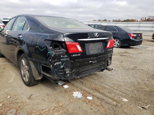 Photo 9 from auction – 2008 LEXUS ES 350 with VIN JTHBJ46G882245032